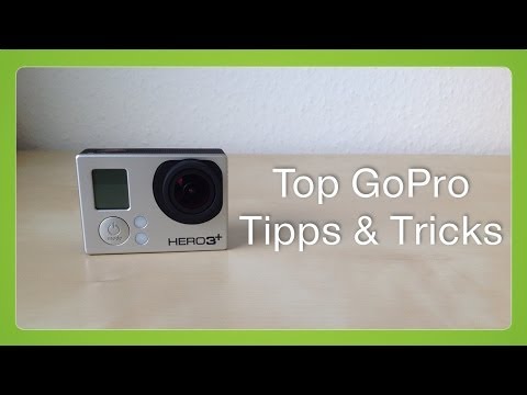 Tipp #1 - TOP 3 GoPro Hero 3+/3 TIPPS & TRICKS [Deutsch] [FullHD]