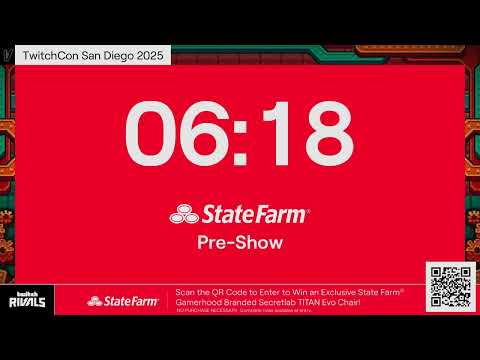 Twitch Rivals MCC The Copper Crown Main Stream