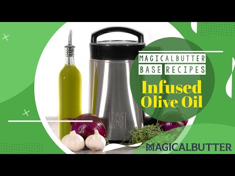 Magical Base Recipe - Infused Olive Oil (Cooking Oil)