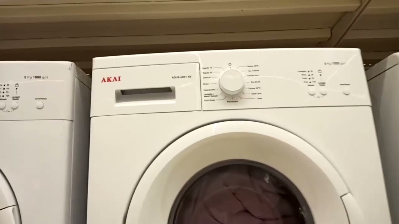 Watch Now AKAI AQUA 6001 6 Kg 1000 giri AKAI AQUA 6001 6 Kg 1000 giri
