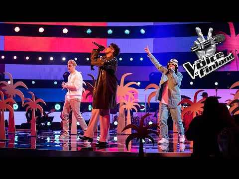 Vamos – JVG feat. Ani | Live | The Voice of Finland