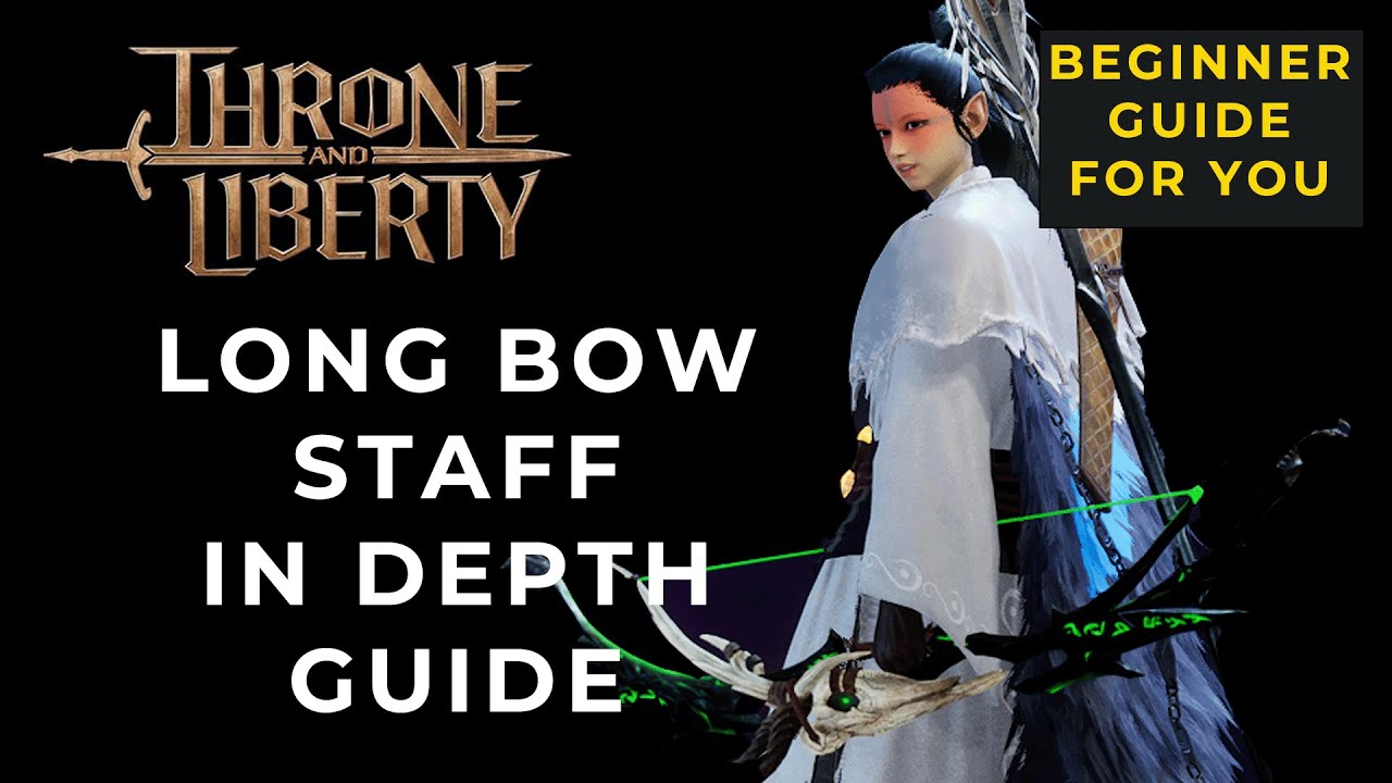 Everything You need To Know about Longbow Staff