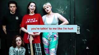 The Regrettes - Seashore (lyrics)