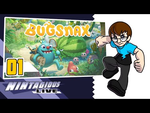 Nintagious Live! - Bugsnax - Ep. 01