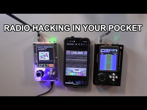 Checking Out The HackRF Portapack - A Portable All-In-One Software-Defined Radio
