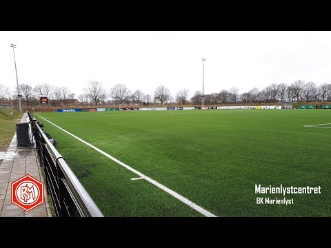 Marienlystcentret in Odense Denmark | Stadium of BK Marienlyst