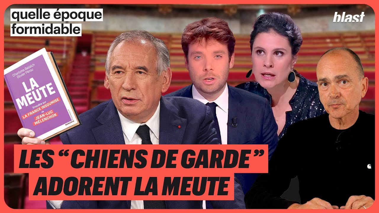 LES "CHIENS DE GARDE" ADORENT LA MEUTE