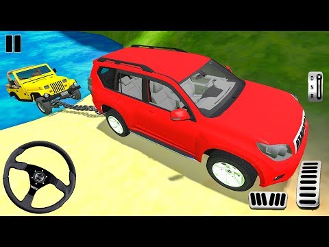 Offroad Luxury Prado Driver Simulator - 4x4 SUV Jeep Driving - Android Gameplay