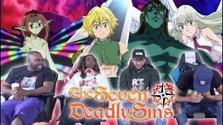 The Seven Deadly Sins: Wrath of the Gods 4x2 REACTION/REVIEW