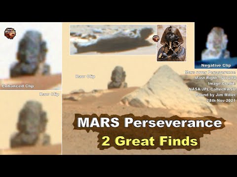 MARS Perseverance: 2 Great Finds ! ArtAlienTV