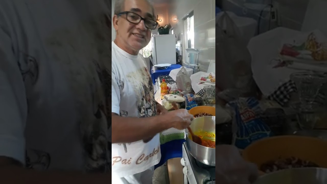 Como fazer farofa ( pade) de coração para Pombogira