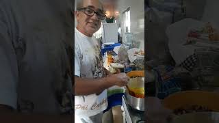 Como fazer farofa ( pade) de coração para Pombogira