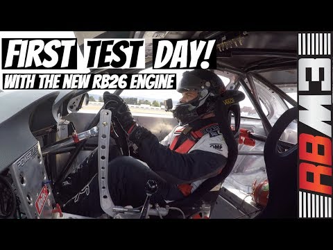 RBM3 - First test day, Wakefield time attack session