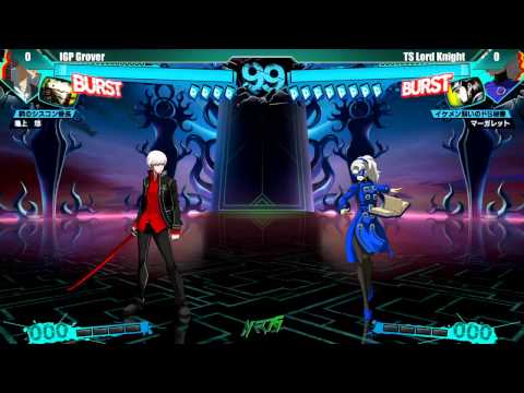 NEC 15 Persona 4 Arena Ultimax Winners Finals Grover vs Lord Knight pt.1