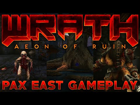 WRATH: Aeon of Ruin [PAX Pre-Alpha Gameplay]