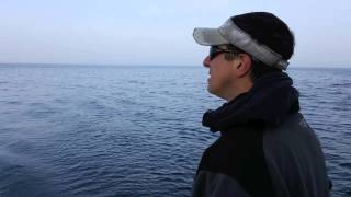 preview picture of video 'Spring Kings May 1st - Kinn's Sport Fishing - Algoma, Wisconsin'