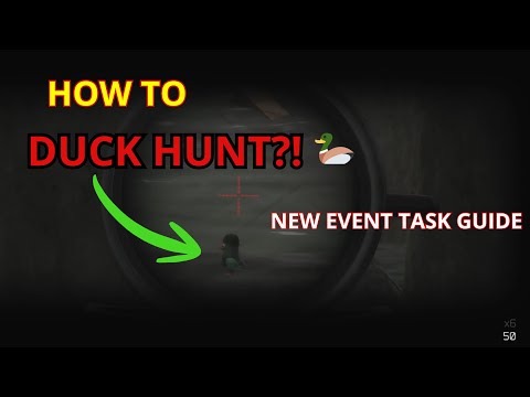 NEW Duck Hunt Event Task Explained | How to Find & Kill Ducks | Tarkov Patch 1.0.2.0