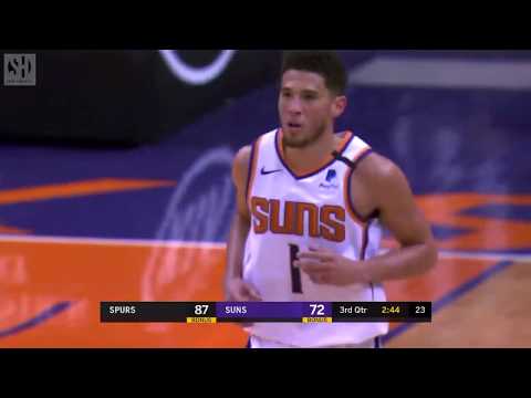 Devin Booker Full Play vs San Antonio Spurs | 01/20/20 | Smart Highlights