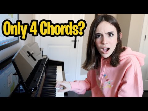 YouTuber Demonstrates How Every Pop Song Has Just Four Chords