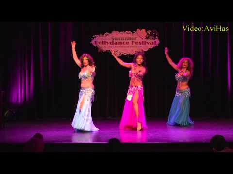 ISBF 2014 | Oriental Night Group at Summer Bellydance Competition