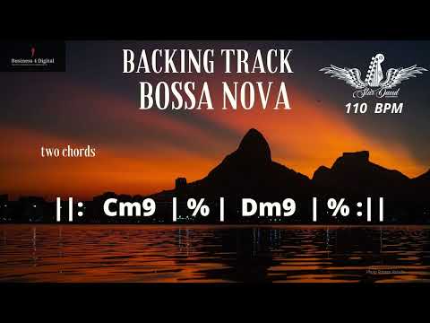 Backing Track Bossa Nova Two Chords in Cm