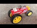 How To Make A Colgate Tractor At Home Diy Mini Tractor Toy 2 Million Gear