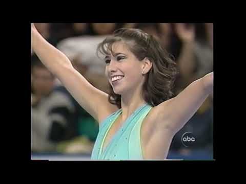 1999 Skate America - Free Dance - Naomi Lang & Peter Tchernyshev USA & Final Results & Interview