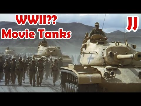 Classic WW2 Movies and Their Weird Tanks