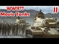 Classic WW2 Movies And Their Weird Tanks