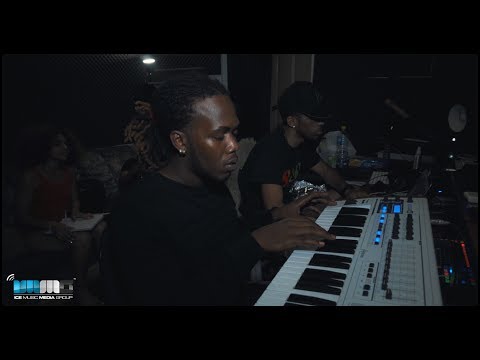 Tolly Boys x Erika Dyme - Writing Session @ Music Studio - Chappii Chappii | Shot by @Ice from SXM