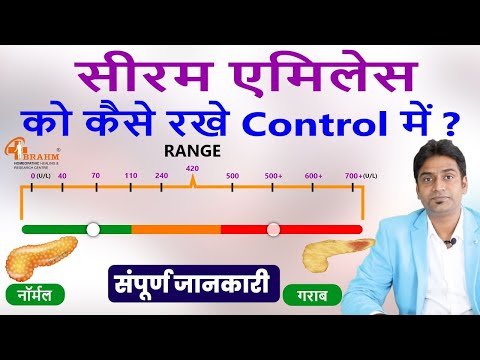 Amylase बढ़ने से क्या होता है|serum amylase ko kese control me rakhe|pancreatitis treatment in hindi