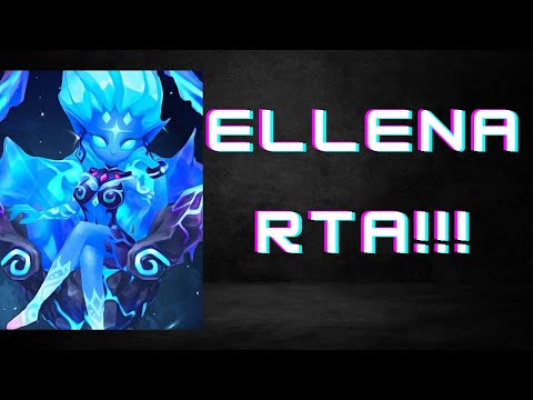 Ellena   His way of one shot Comp   Summoners war RTA