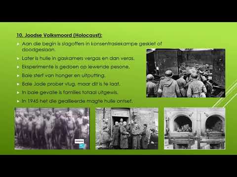 GESKIEDENIS GRAAD 11: 24 Junie 2020 - periode 4 (24114)