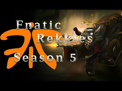 Fnatic Rekkles Twitch ADC vs Caitlyn in Korea season 5 Patch 5.16