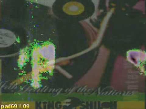 KING SHILOH SOUNDSYSTEM ft ras lion - Strong dub (slimmah sound 1d ) @ i&i  bunker A-dam 10-01-09