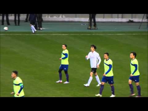 (Fan Cam #3) 160110 丁一宇2016微笑杯中韩全明星慈善赛 Jung Il Woo at '2016 Asian Smile Cup' charity match