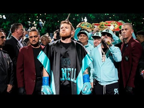 CANELO ALVAREZ HIGHLIGHTS - MARTES 13 LUIS R CONRIQUEZ
