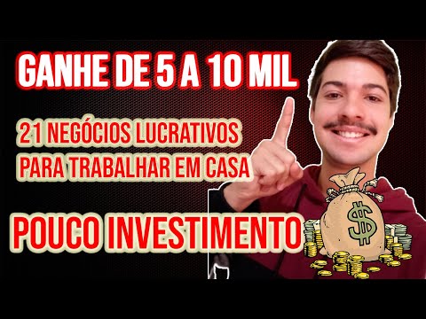 , title : '21 Ideias de Negócios Lucrativos para Começar em Casa com Pouco Investimento | Atualizado 2020'