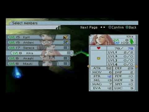 Suikoden Tactics Part 29 (How to add or remove party members)