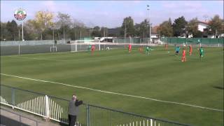 preview picture of video 'ŠK Senec U19  2 -1  AS Trenčín U19'