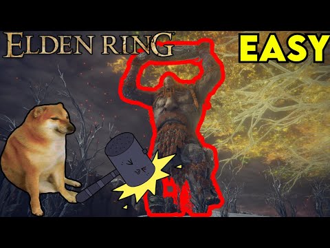 Elden Ring How to Beat Fire Giant EASY