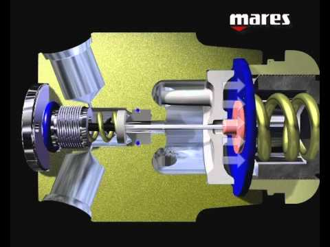 Mares 1st stage Diaphragm