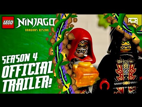 ⚡️Greatest Collab Trailer Ever ⚡️| LEGO Ninjago Dragons Rising Season 4
