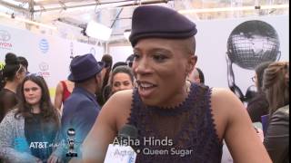 48th NAACP Image Awards Red Carpet: Aisha Hinds
