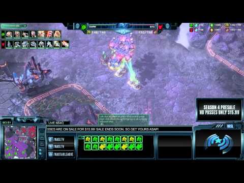 NASL Season 4 Qualifier 2 - Ro4 - Dark vs StC - Game 1