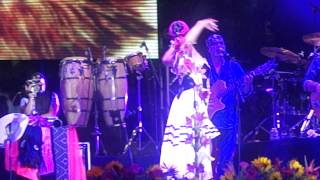 Los Pollos, Lila Downs, Chimalhuacan 2014