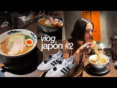 Perdidos en Tokio a las 4 AM (nos retaron en el sushi, el templo más icónico, adidas japón, etc)