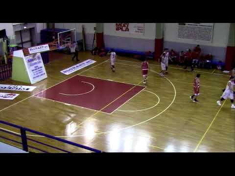 LNP Serie B 17 18 Girone A San Miniato vs Alba