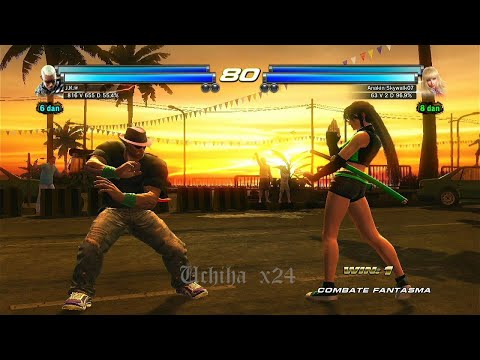 48_6 Raven y Zafina vs Lili y Jaycee Julia - Tekken Tag 2 ( Uchiha x24 ) Anakin-Skywalk07 PS3