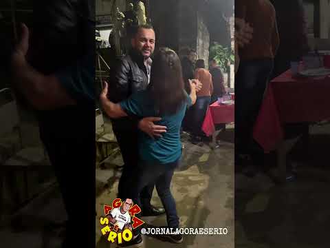 JOANINHA BANDEIRA E SÓ FELICIDADE NO FORRÓ COM O VEREADOR FABINHO SOCORRISTA